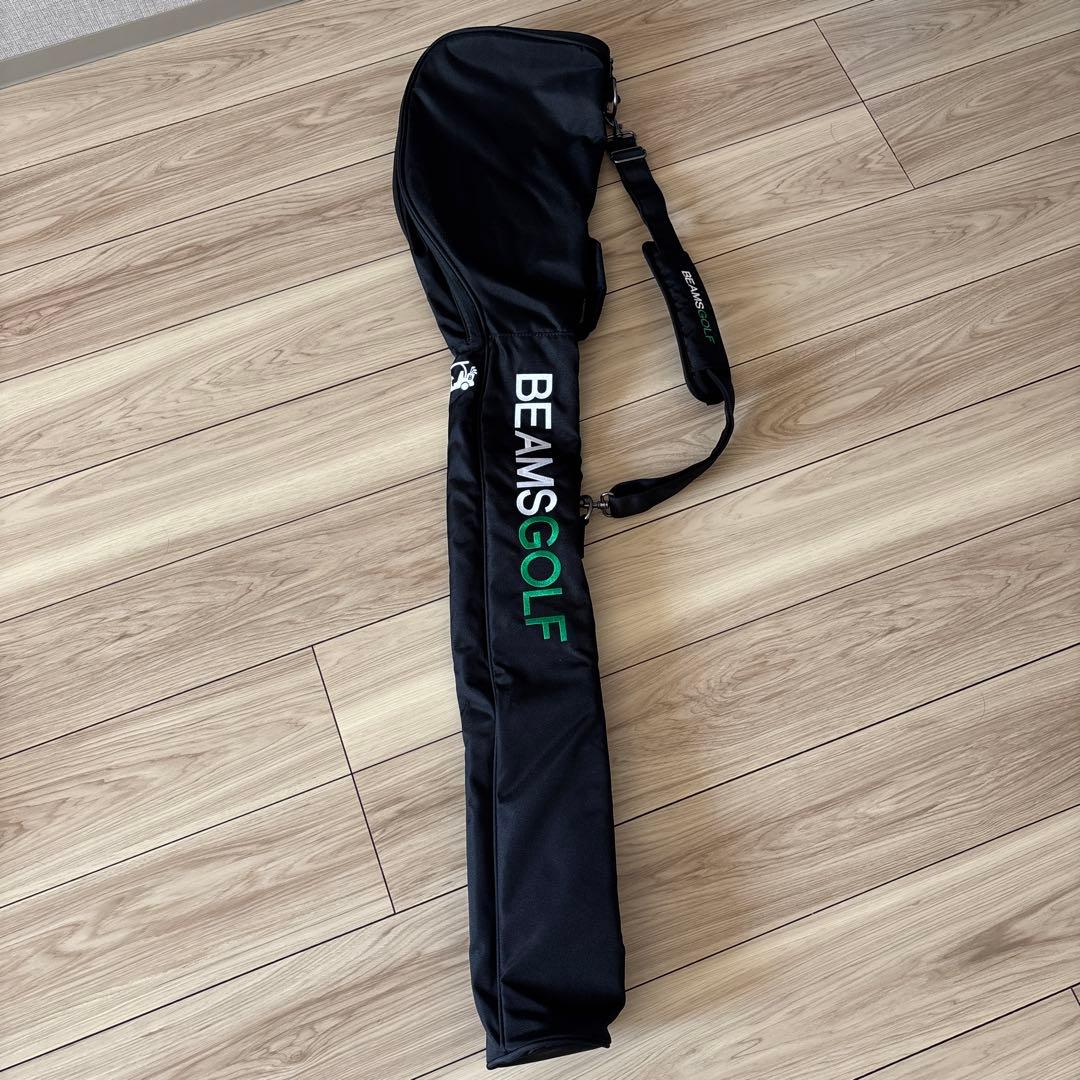 BEAMS GOLF キャディバッグ 黒