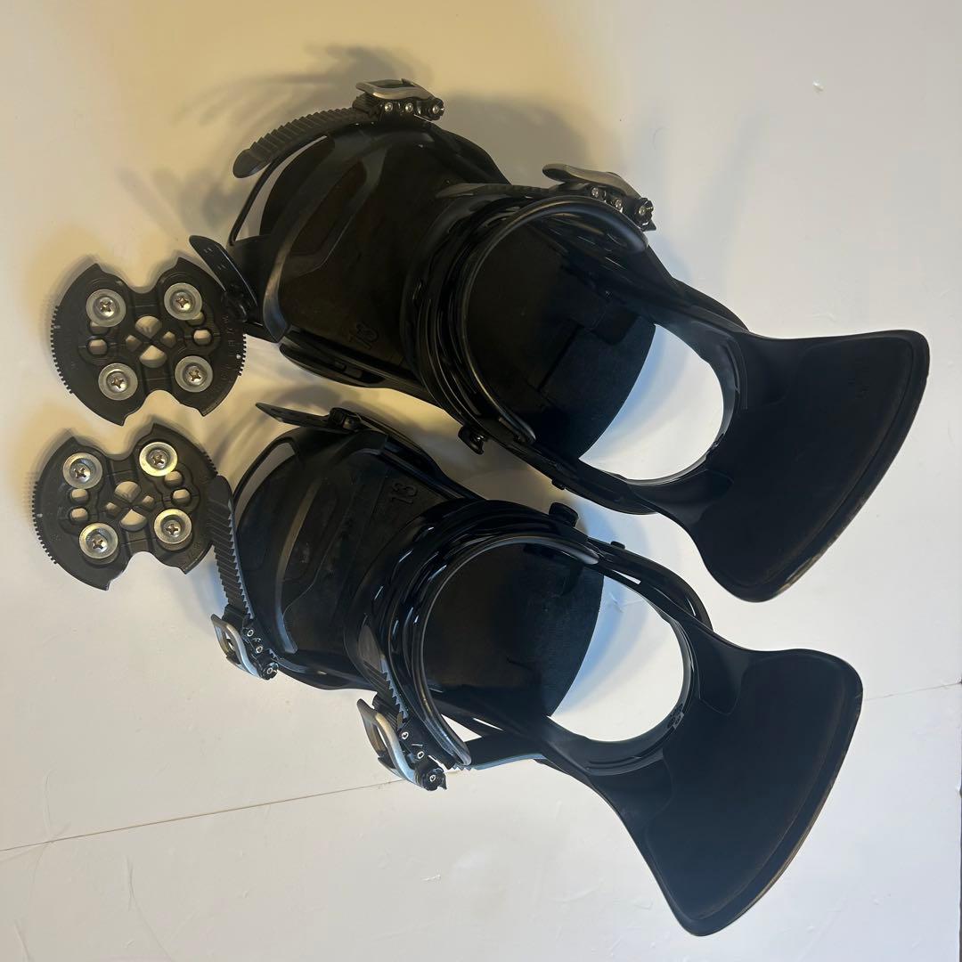 BURTON CARTEL M スノーボードビンディング