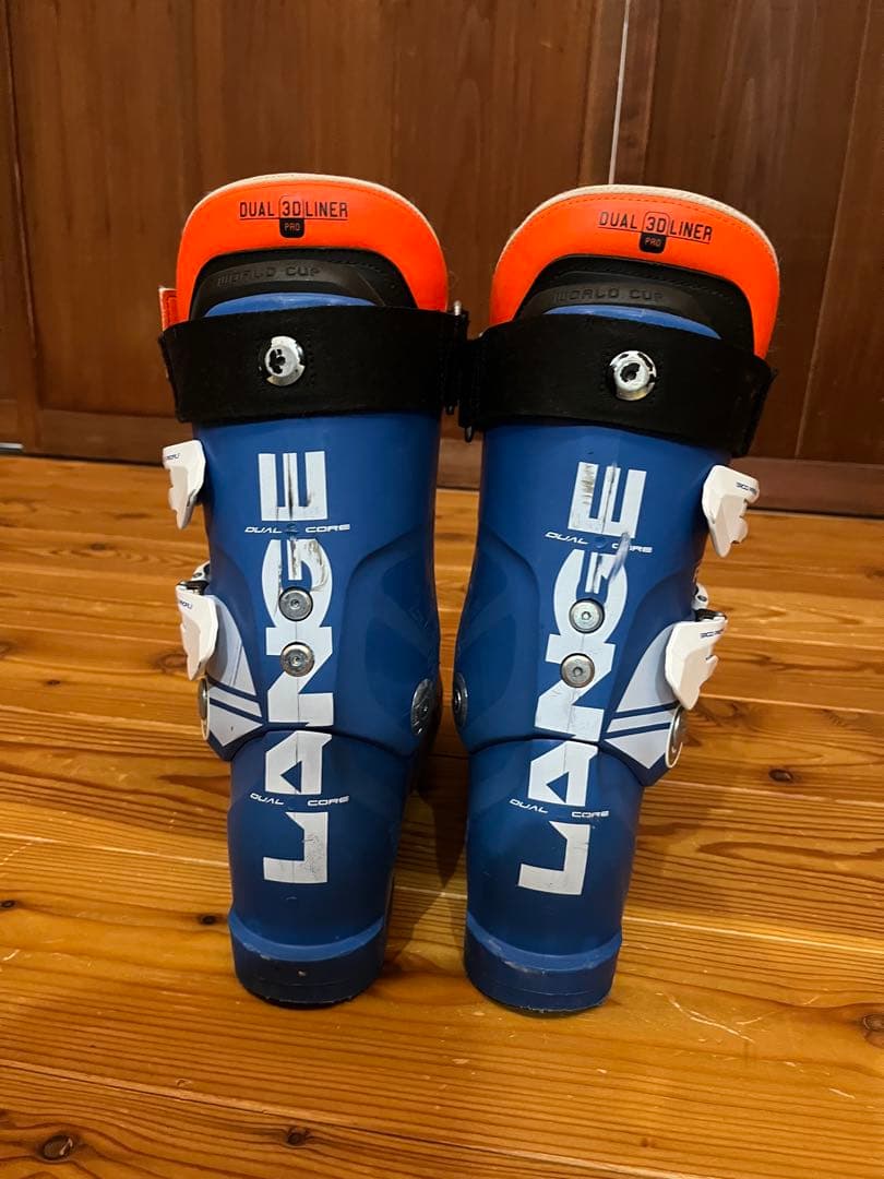 u*b様 LANGE RS 100 S.C. WIDE スキーブーツ