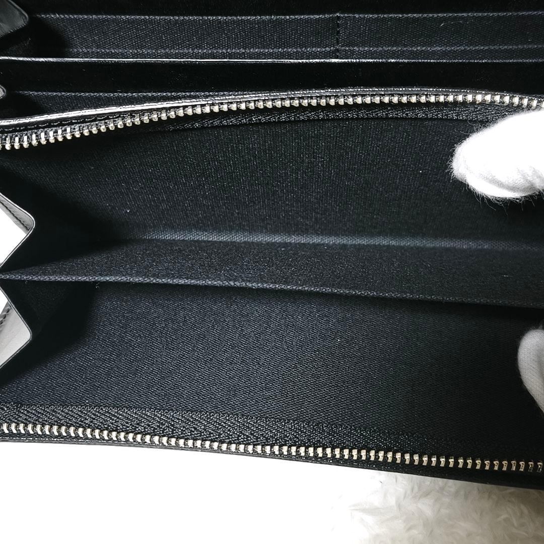 Bloody Mary 本革 レザー 長財布 鳥 羽 ブラック