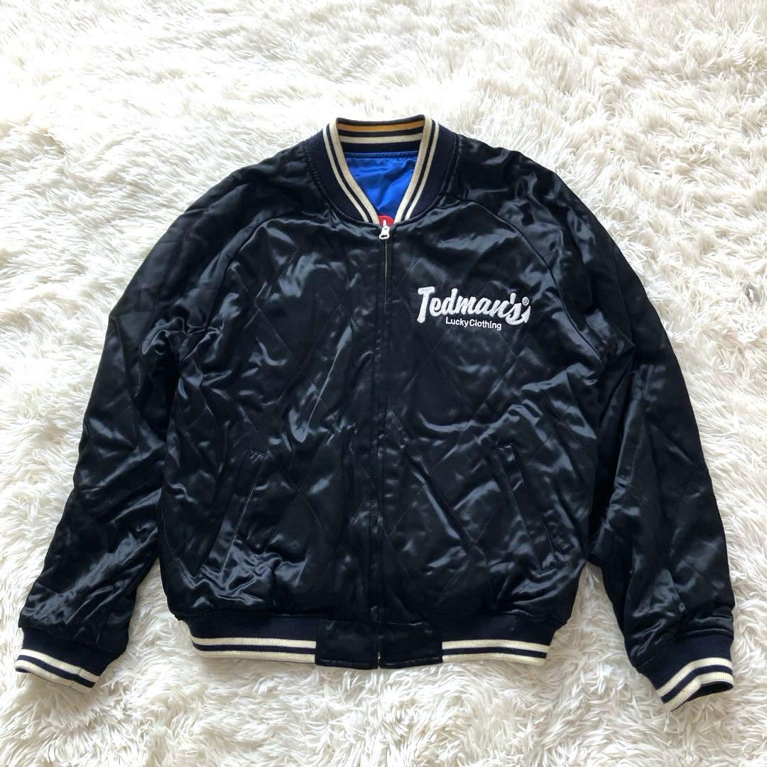 Tedman スカジャン リバーシブル　サイズ40 M