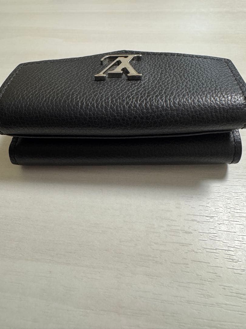 ⭐︎Louis Vuitton ルイヴィトン　ポルトフォイユ　ロックミニ　ブラック