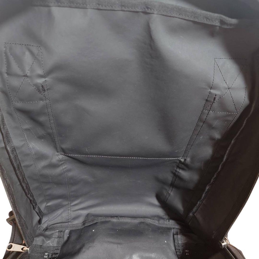 PORTER吉田カバンWORK SPORTS TRIP 黒ナイロンバッグ 日本製