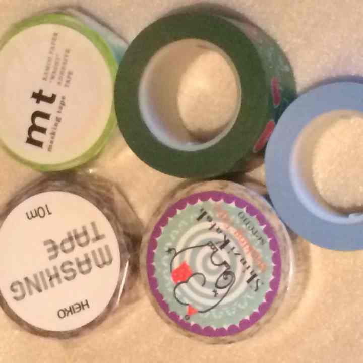 マステ５巻セット②【コメントで888円に】