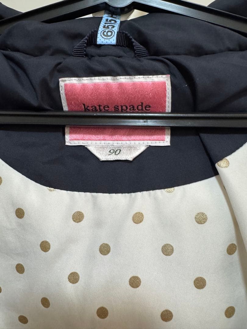 kate spade new york kids ペプラムダウンジャケット