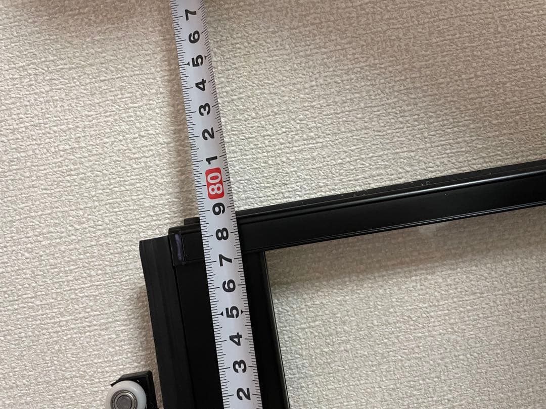 アクリル扉　タチカワブラインド　プレイススウィング　高さ235✖️幅89