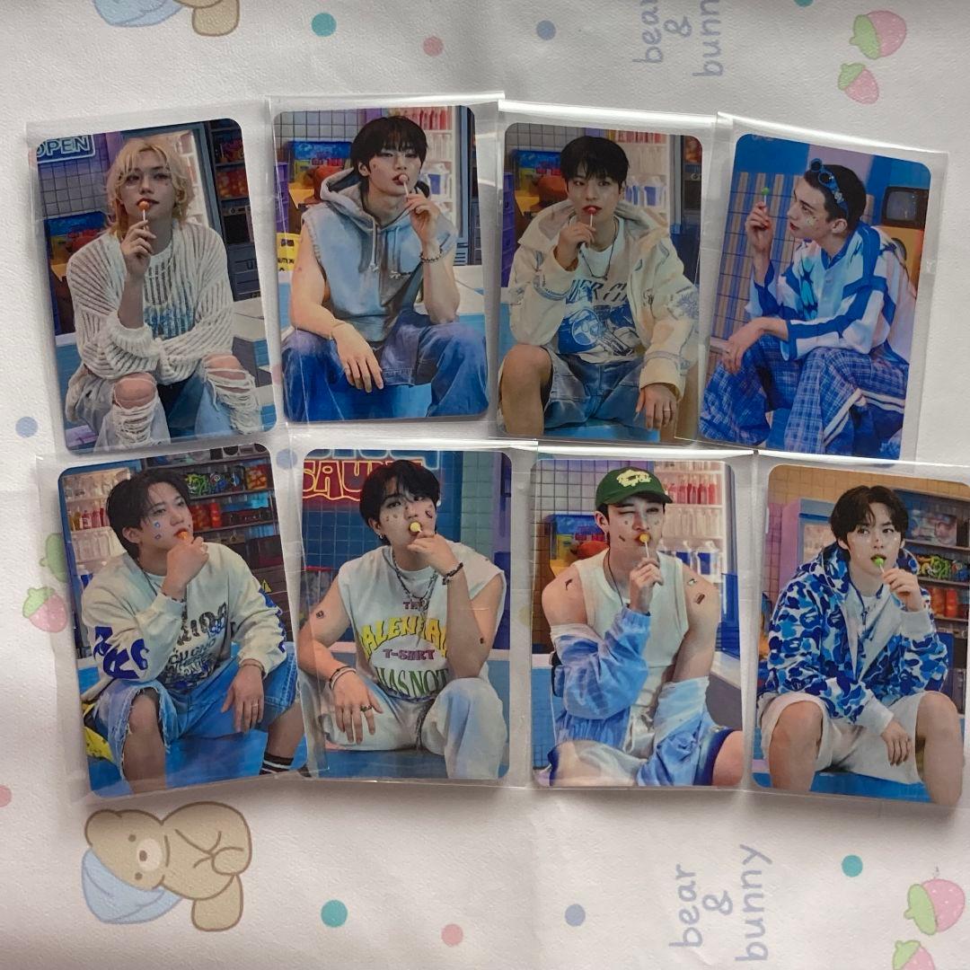 Stray kids KARMA JYP 特典 Japan スキズ トレカ 8枚