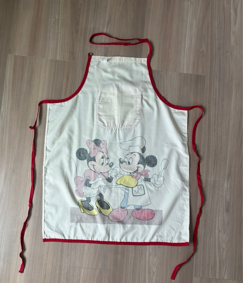 ディズニーヴィンテージ　エプロン