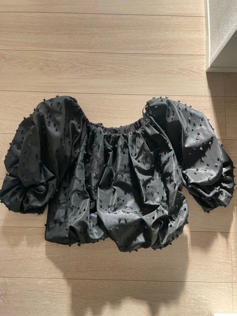 ameri RIBBON LIKE BALLON SHORT⭐️ringo様