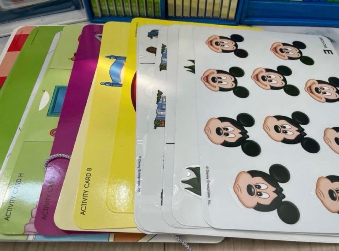 【値下可】DWE ディズニー英語システム　メインプログラムセット