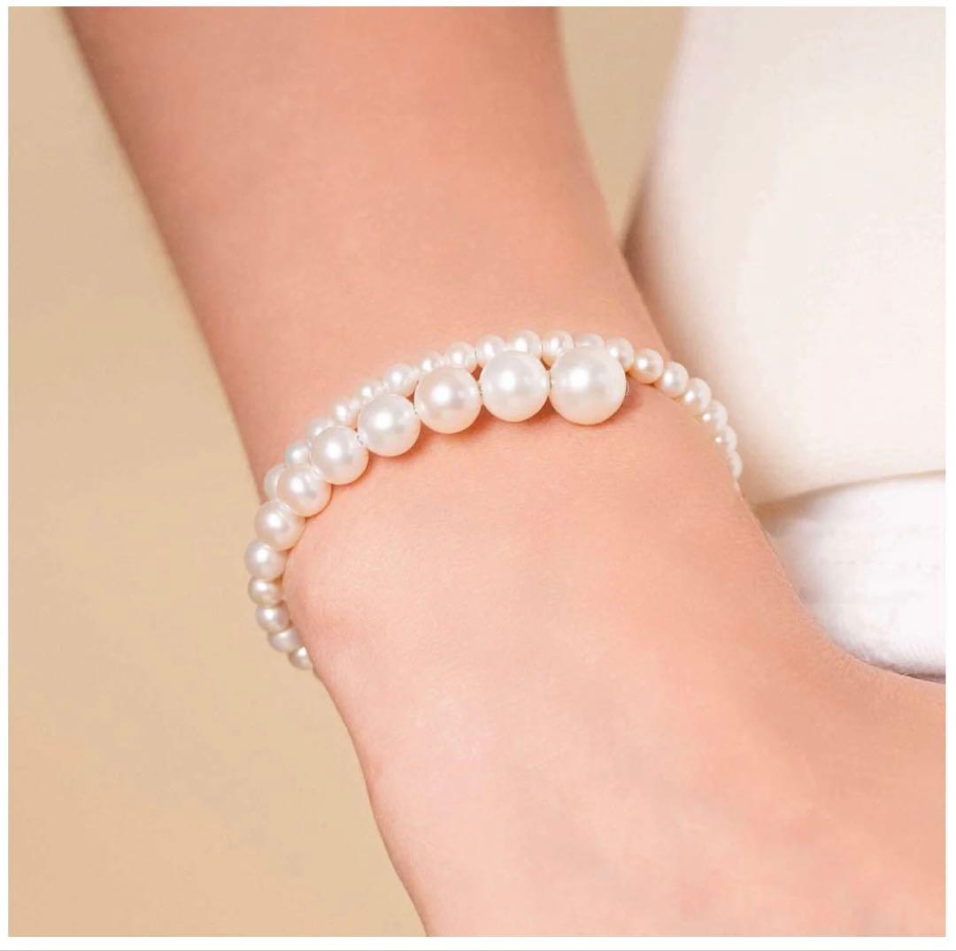 アクセサリー Pearlish Spiral Pearl Bracelet