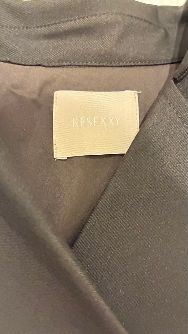 RESEXXY（リゼクシー） 2WAYセパレートフレアトレンチコート （BRN）