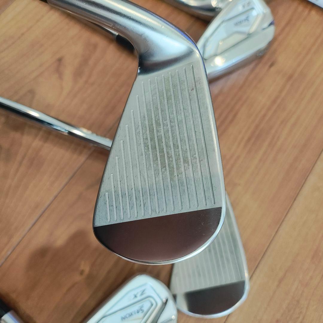 【専用】スリクソンZX5 MK2アイアンセット（6-P）/モーダス105DST
