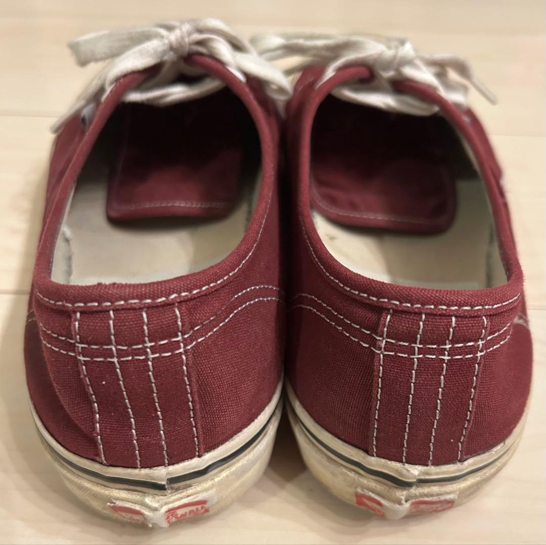 VANS オーセンティック アナハイム Style44