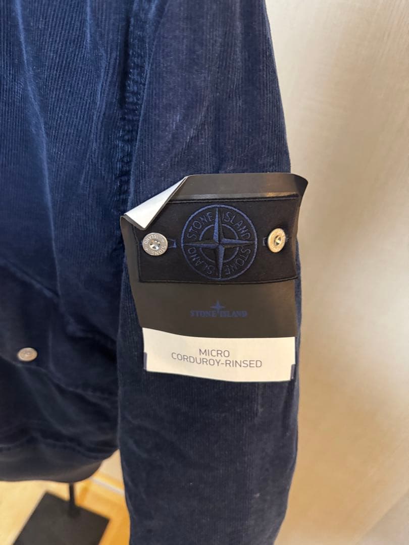 ストーンアイランド デニムリサーチ コーデュロイボンバージャケット L