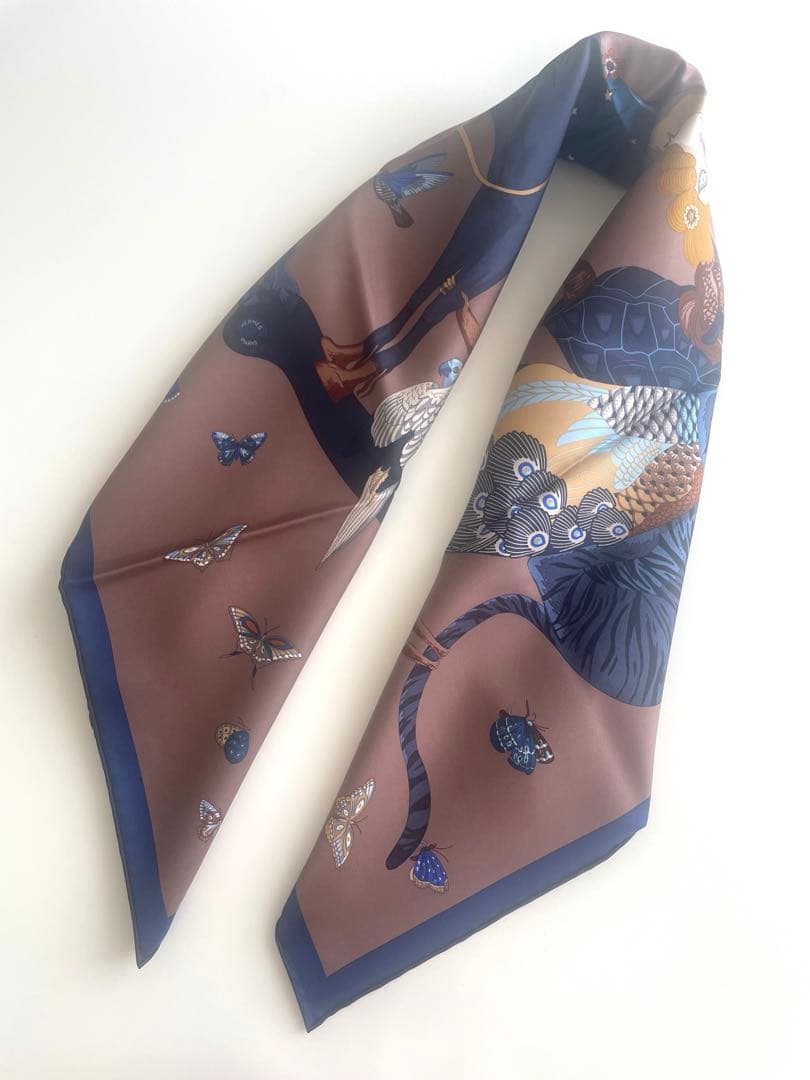 【エルメス】シルクスカーフ90センチ(未使用)