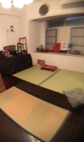 小上がり大容量収納・畳セミダブルベッド