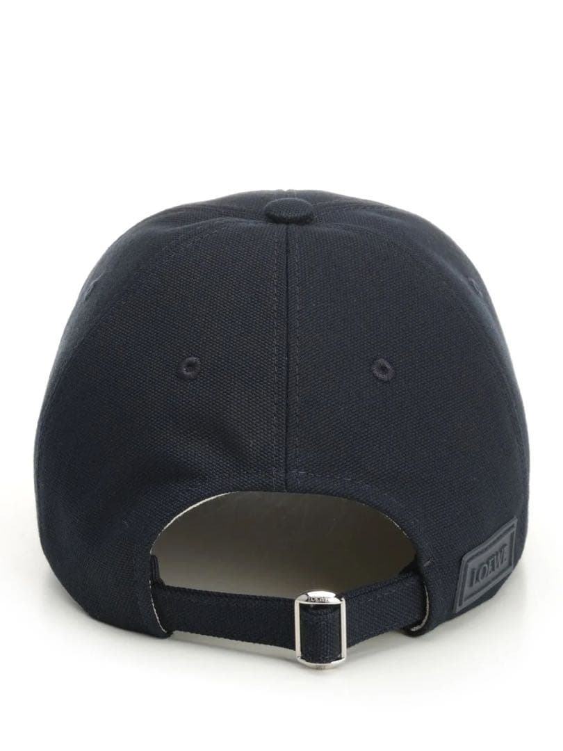 LOEWE ロエベ ロゴパッチ キャップ キャンバス