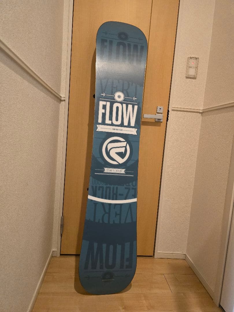 【定価6万越・美品】FLOW VERT EZ-ROCK 149　Alpha