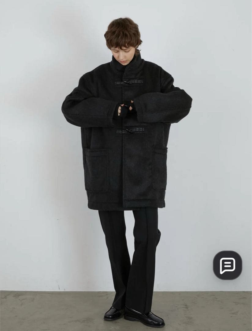 【新品タグ付き】LA PEAU DE GEM ウール100%