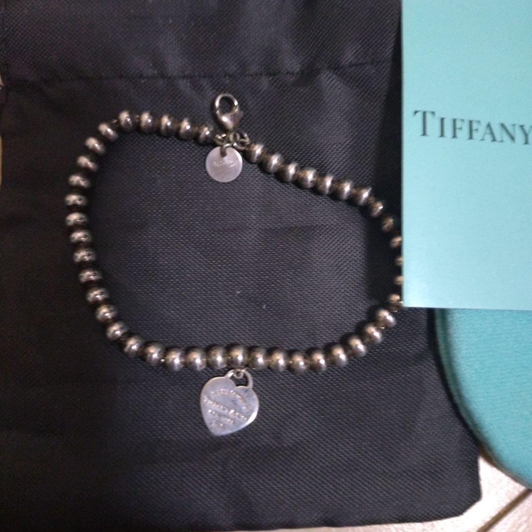 Tiffany & Co. シルバーリターントゥハートブレスレット
