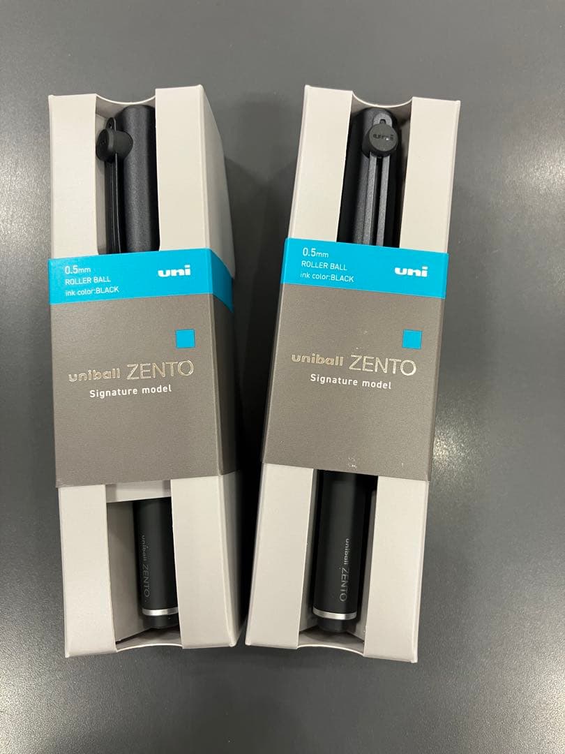 Uniball ZENTOシグニチャーモデル ユニボールゼント0.5 ２本