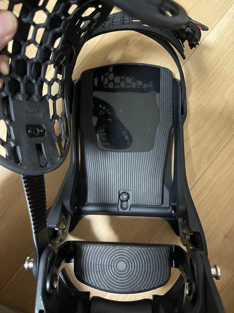 美品　NIDECKER Supermatic スーパーマチック　サイズＬ