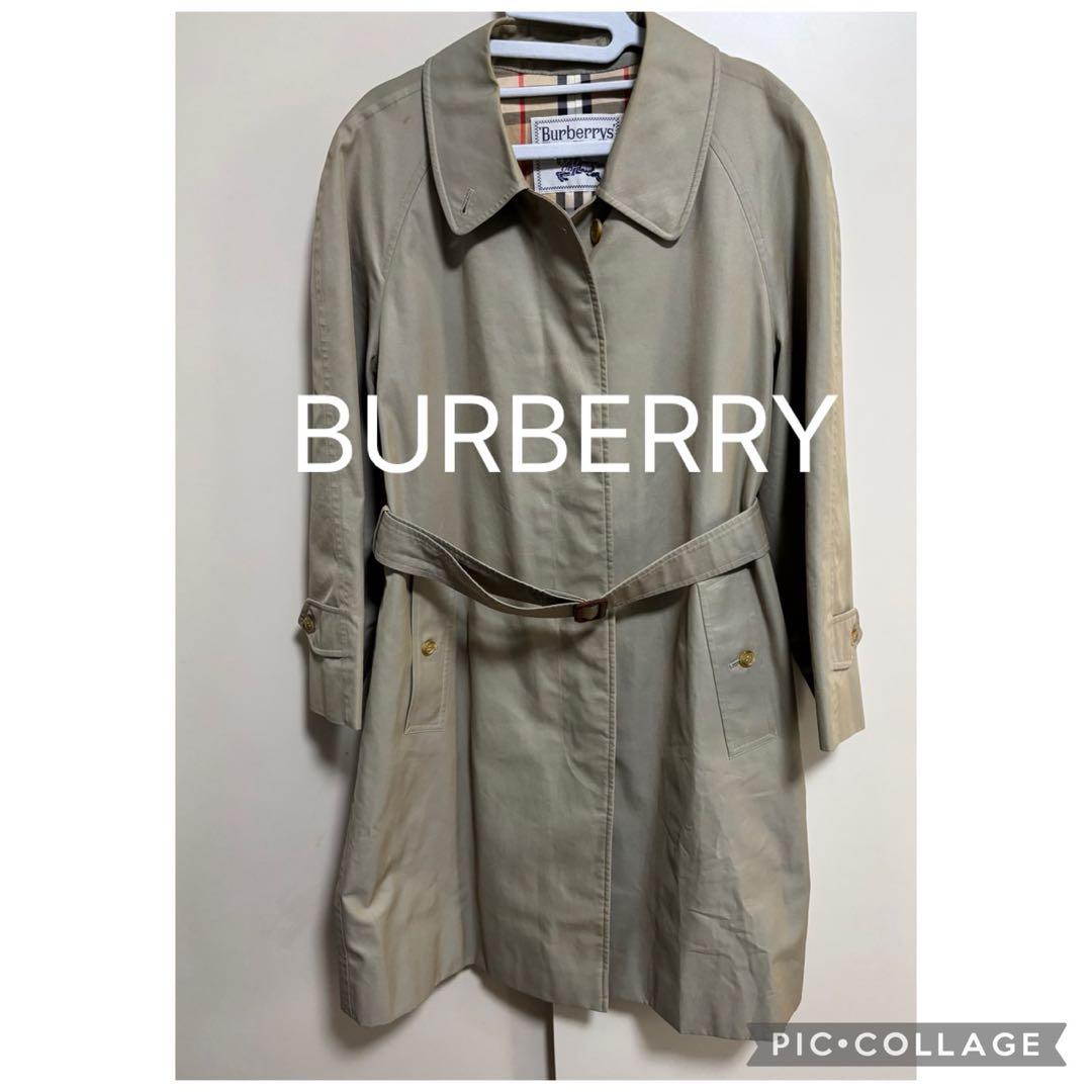 Burberry's バーバリーズ　レディース　ステンカラーコート　S