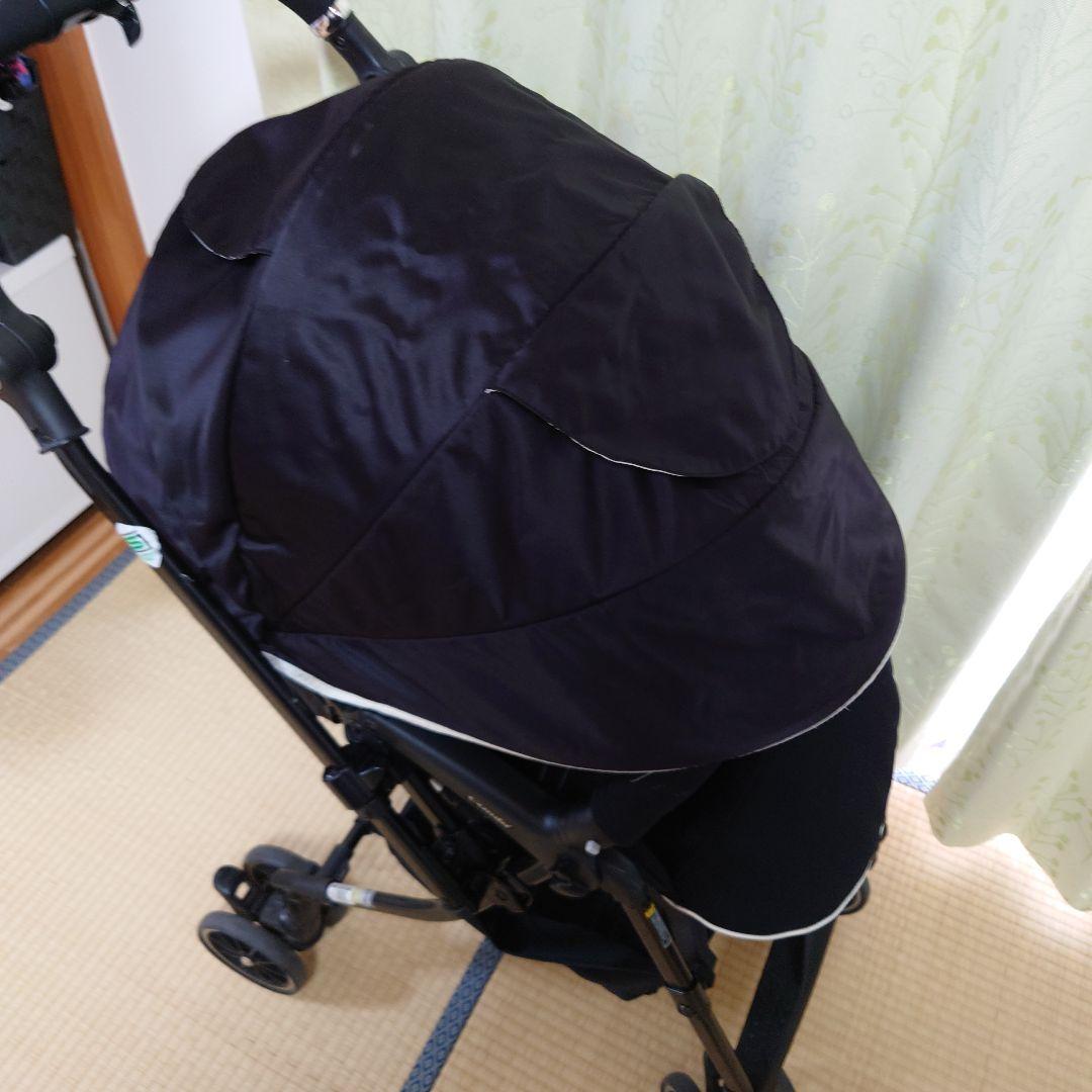 【美品】コンビ ベビーカー メチャカル オート4キャス エッグショック A型