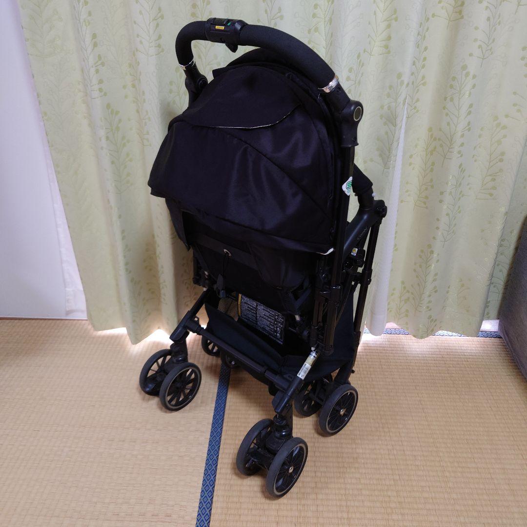 【美品】コンビ ベビーカー メチャカル オート4キャス エッグショック A型