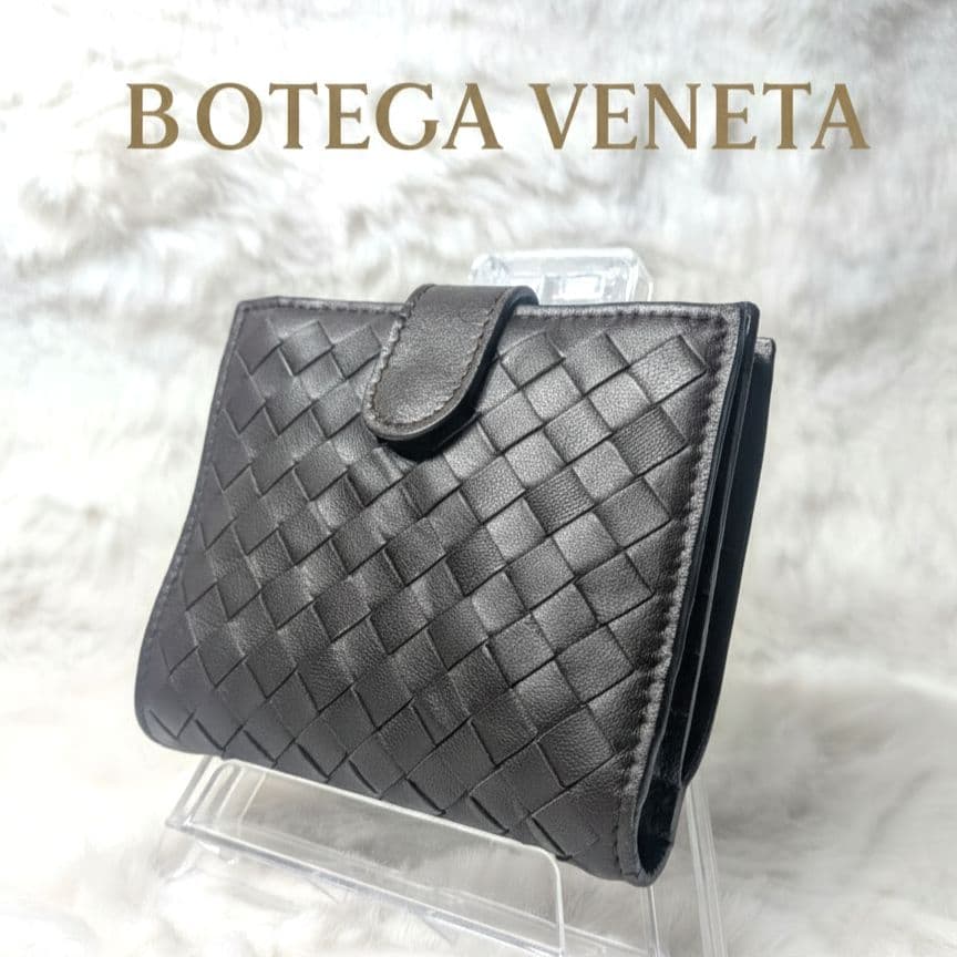 今日だけ10%オフ⚡️極美品✨️BOTTEGAVENETA 財布 二つ折り