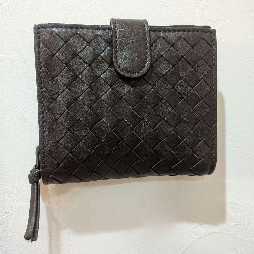 今日だけ10%オフ⚡️極美品✨️BOTTEGAVENETA 財布 二つ折り