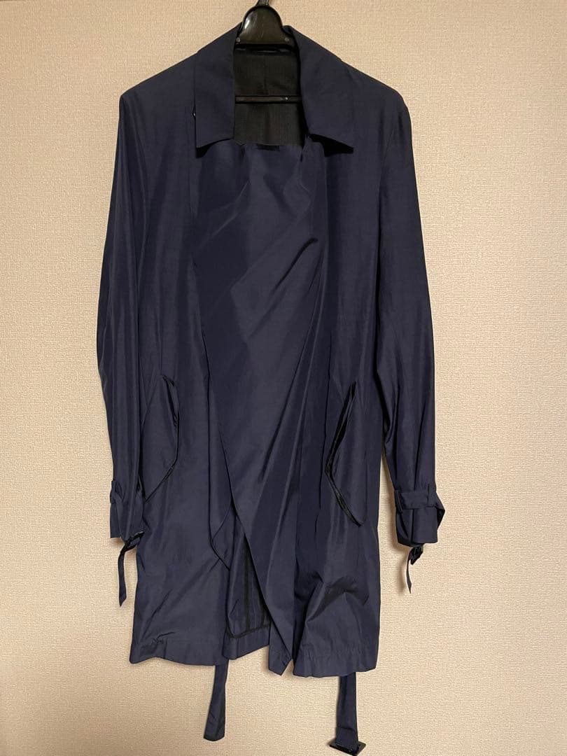 giuliano fujiwara ドレープトレンチコート 46