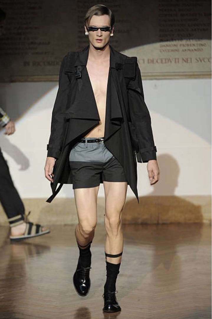 giuliano fujiwara ドレープトレンチコート 46