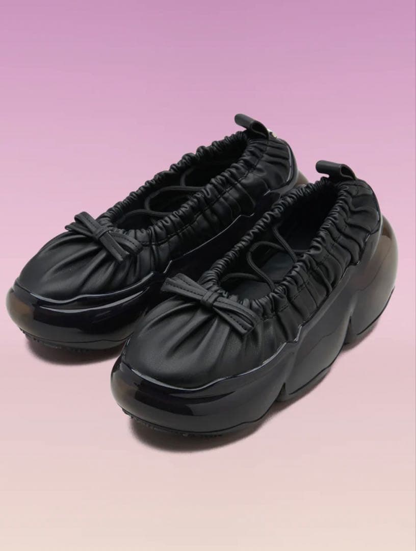 WOOMII CINDYBLACK スニーカー