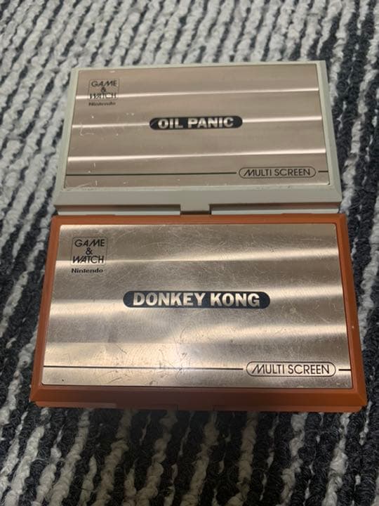 ゲームウォッチ ドンキーコング オイルパニック セット