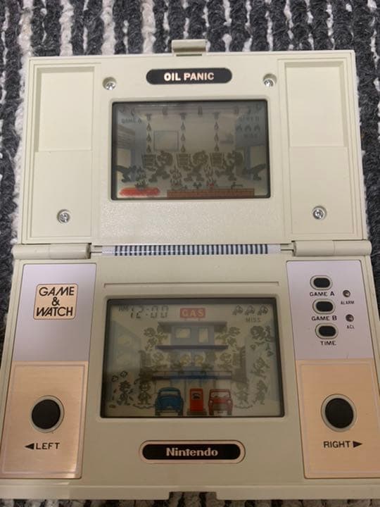 ゲームウォッチ ドンキーコング オイルパニック セット