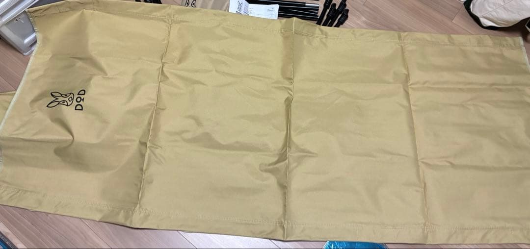 DOD バックインベッド 2個セット　コット