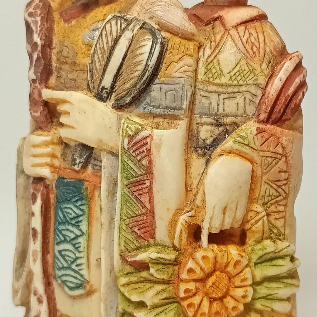 清代　皇帝皇后対鼻煙壺 （時代物 中国美術 　極上　根付）