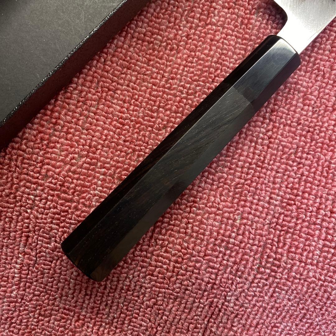 日本鋼(sk-5) 本焼き　柳刃包丁　300㎜ 尺0寸と身卸包丁210㎜のセット