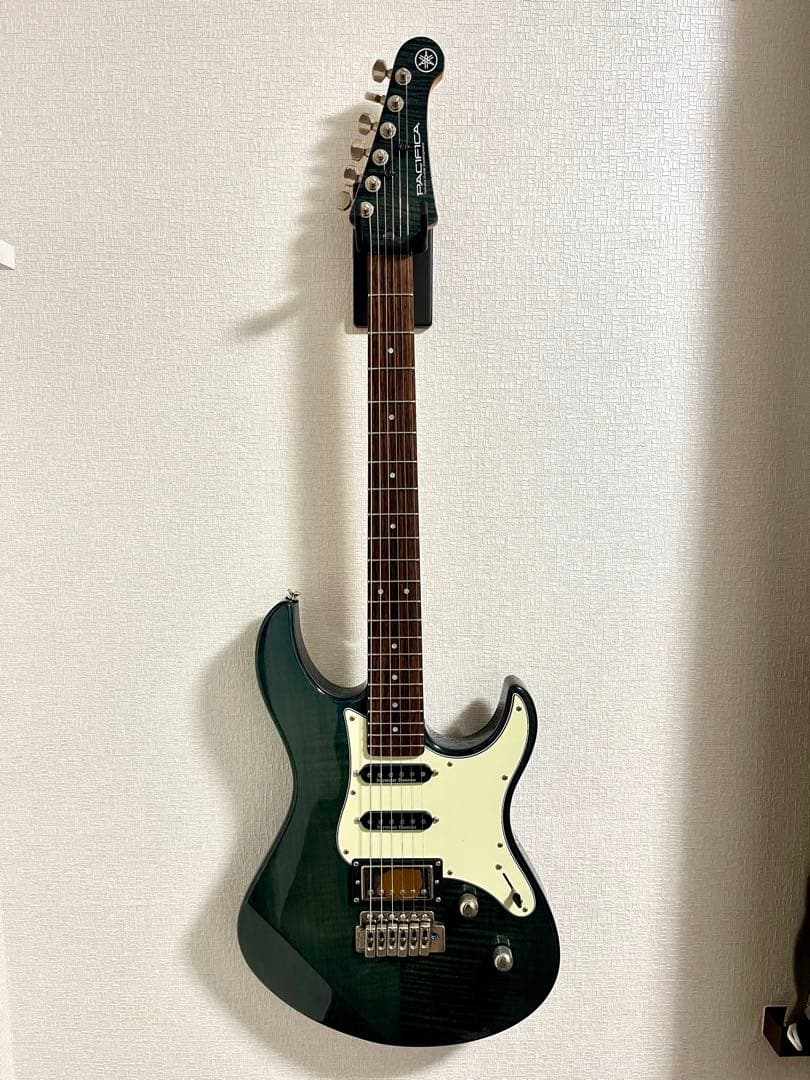 ヤマハ パシフィカ PAC612VIIFM インディゴブルー 付属品&保証付