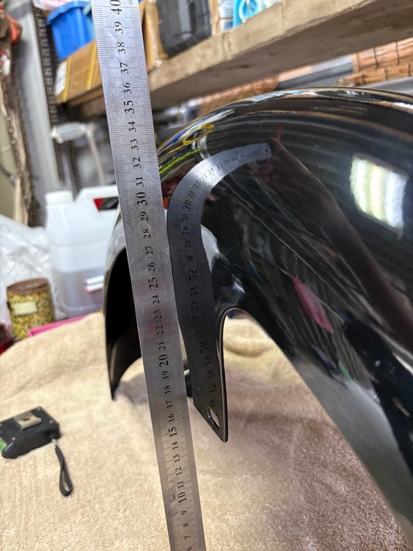 ハーレー ツーリングモデル　フロントフェンダー19インチ用