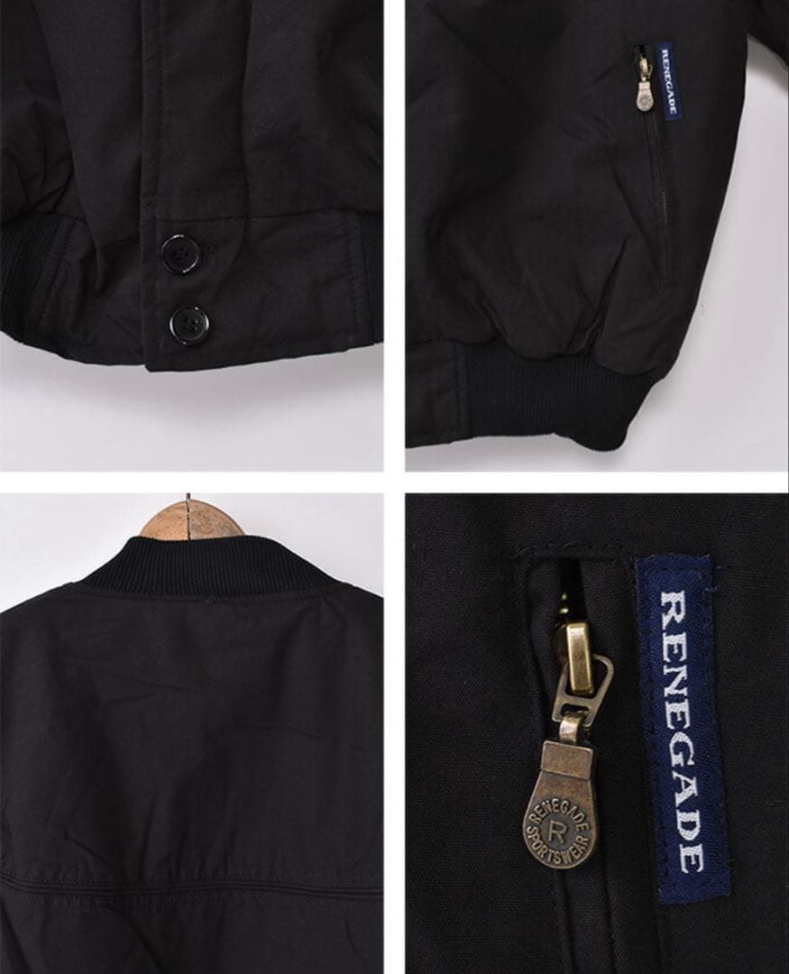 新品 RENEGADE DerbyJacket レネゲード ダービージャケット