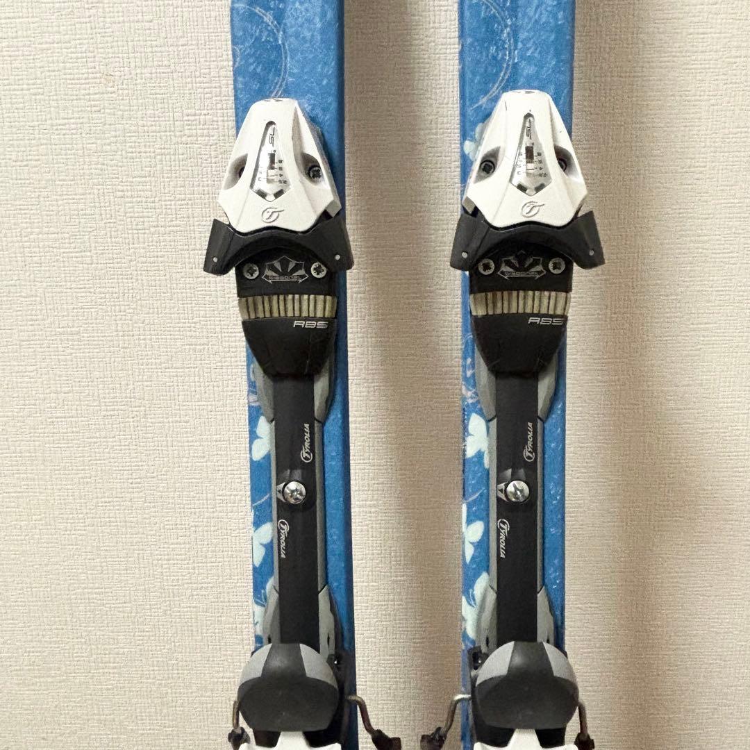 ■HEAD■女性用スキーセット■板147/靴24-24.5/ストック108