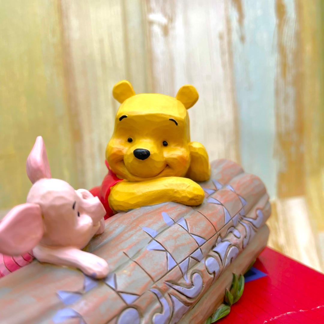 くまのプーさん ピグレット★Winnie the Pooh フィギュア エネスコ