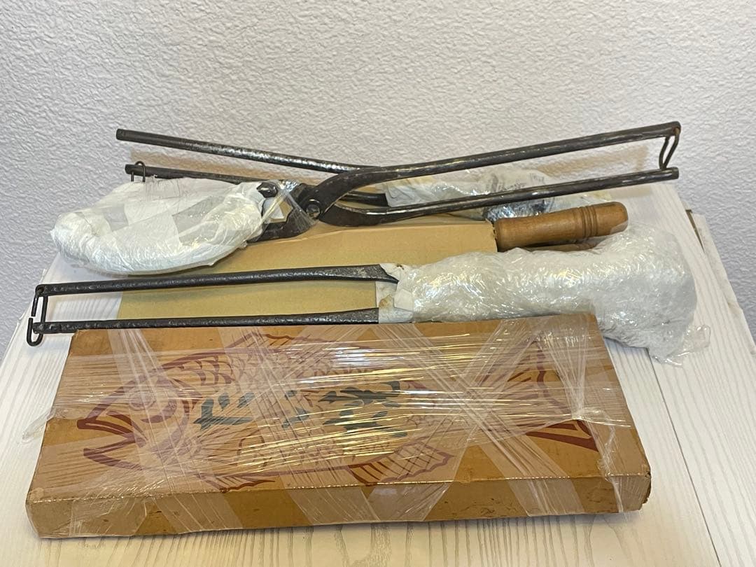 ︎✿たい焼き型 バナナ焼き型 セット売り！マニア必見！手入れ済み☆d('∀'*)