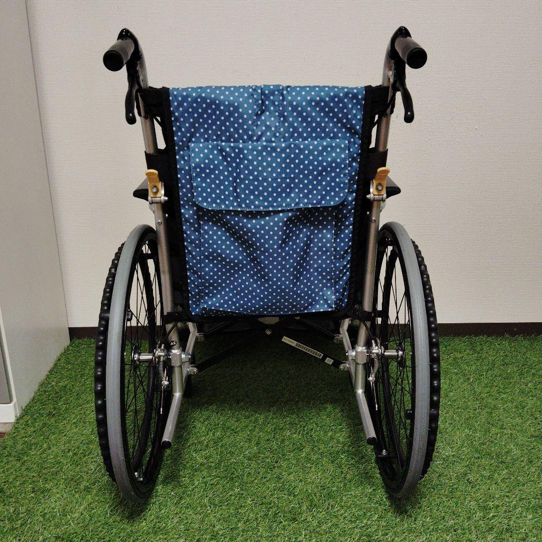車椅子 日進医療器 ノーパンクタイヤ 自走型 NA-U1