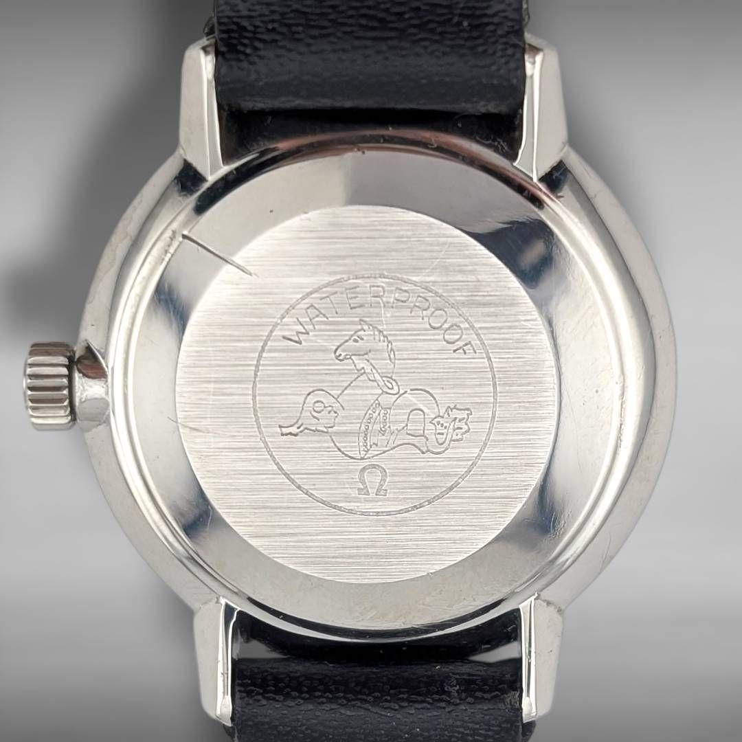 【新品ベルト・稼働】オメガ シーマスター デヴィル　デビル ダブルネーム 手巻き