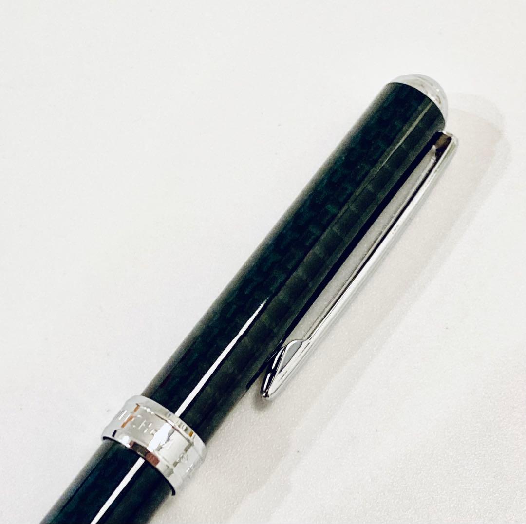 定価4,840円◆プラチナ カーボン軸 高級ボールペン アフェクションスイッチ