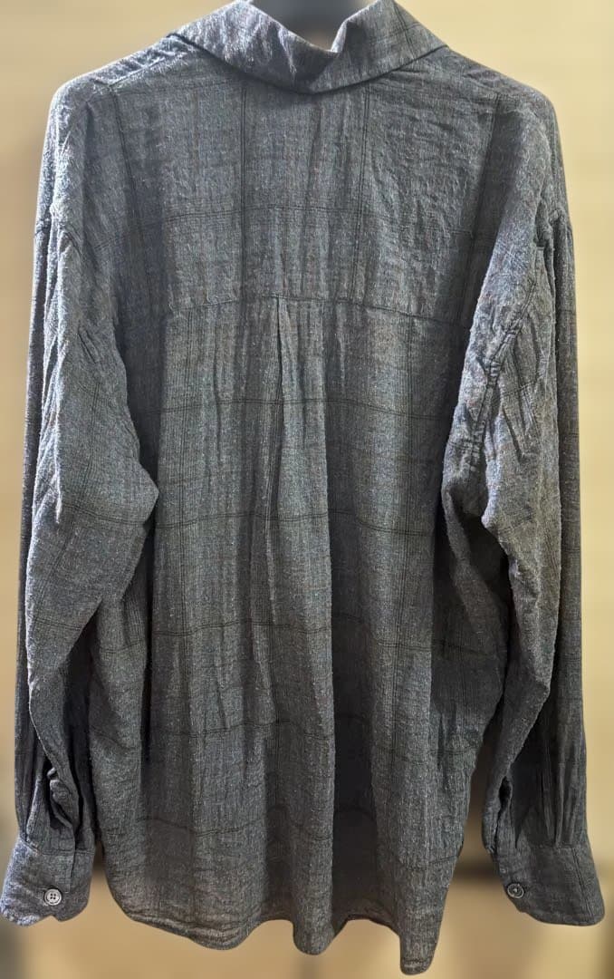 深水光太着用OURLEGACY ABOVE SHIRT BAZAAR CHECK